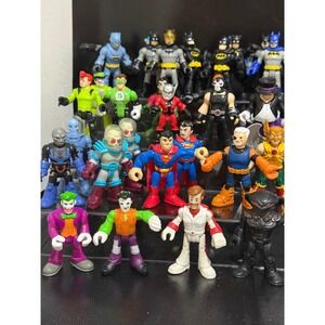DC Comics Fisher-Price Imaginext Figures  lot of 33